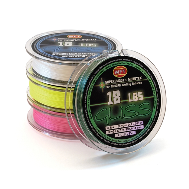 Picture of Ardent Gliss Green Fishing Line 40 Pound Test 1500 Yards