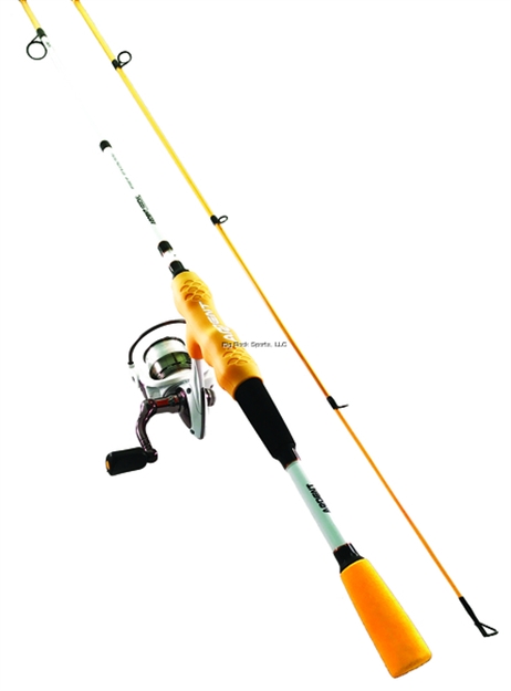 Picture of Ardent Primo Spinning Combo, 2000 Size Reel, 4+1 Bb, 5.1:1 Gr. 6'6"Rod With Exclusive Orange Comfort Grip Preinstalled