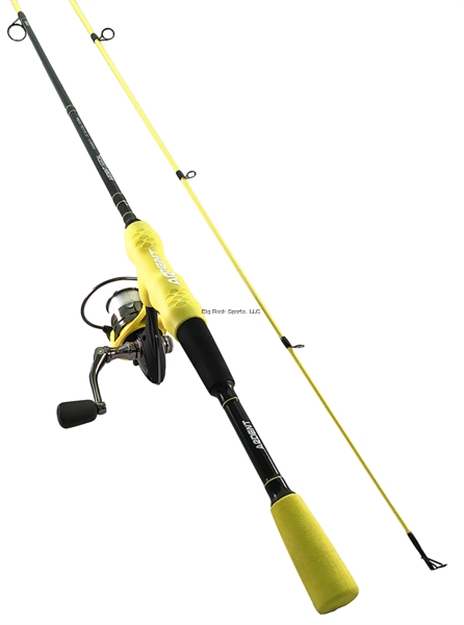 Picture of Ardent Primo Spinning Combo, 2000 Size Reel, 4+1 Bb, 5.1:1 Gr. 6'6"Rod With Exclusive Yellow Comfort Grip Preinstalled