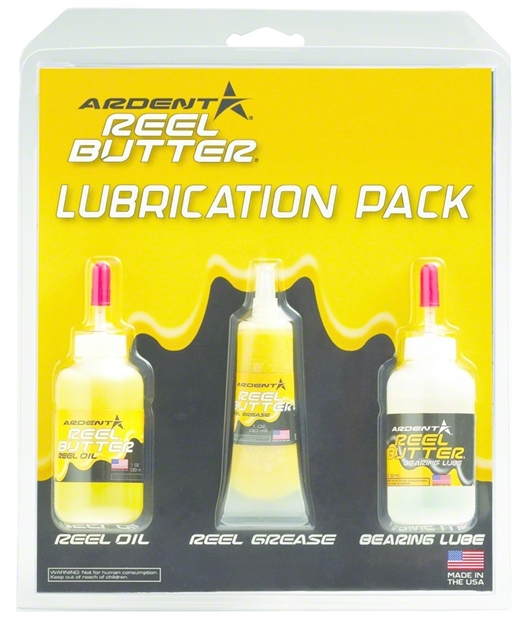 Picture of Ardent Reel Butter Lubrication Pack W/Reel Oil, Reel Grease And Bearing Lube