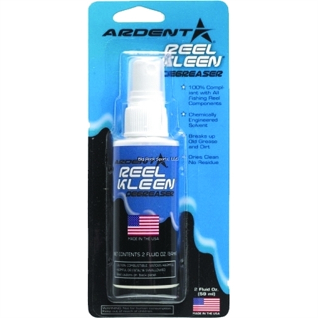 Picture of Ardent Reel Kleen Degreaser 2Oz Spray Bottle For Cleaning Reels