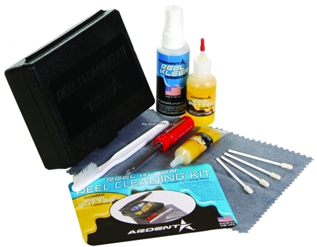 Picture of Ardent Reel Kleen Reel Cleaning Kit W/Degreaser, Oil, Grease, Brush