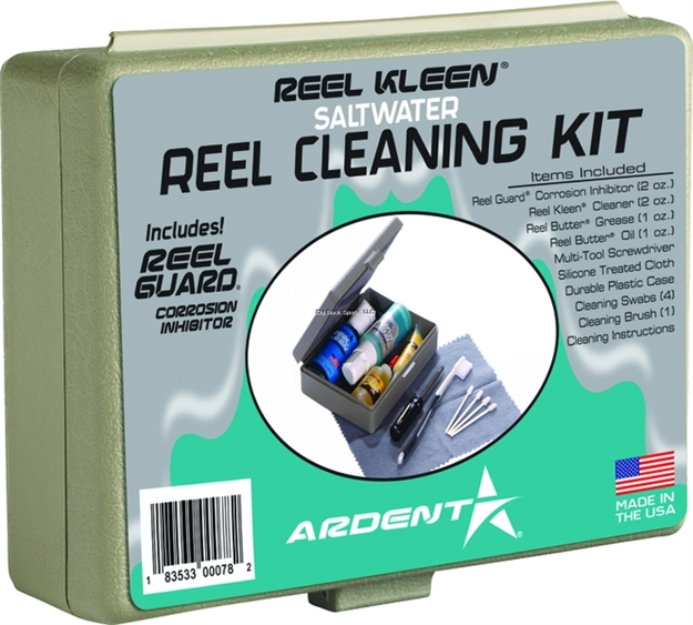 Picture of Ardent Saltwater Cleaning Kit Reel Kleen