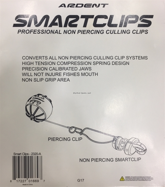 Picture of Ardent Smart Clip - Non-Piercing Culling Clip 6 Pack