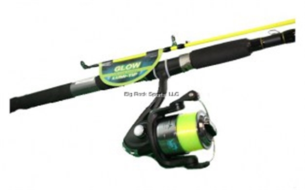 Picture of Ardent Super Duty Spinning Combo, 7'6" Medium Heavy, 5000 Size Reel, Prespooled With Hi-Viz 17# Mono