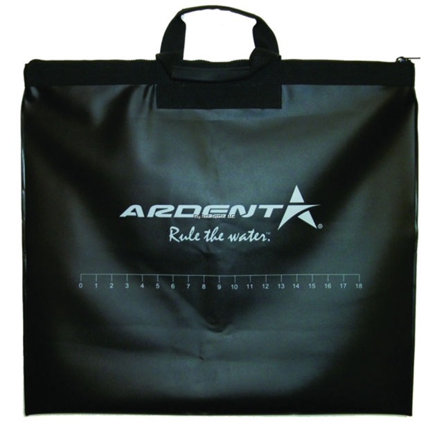 Picture of Ardent Tournament Weigh IN Bag, Black, W/Zipper, 24" X 25"