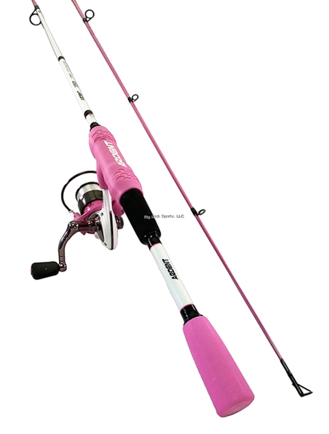 Picture of Ardent Vario Spinning Combo, 2000 Size Reel, 2+1 Bb, 5.1:1 Gear Ratio. 6'6" Rod With Exclusive Blue Comfort Grip Preinstalled Og2066m2-P