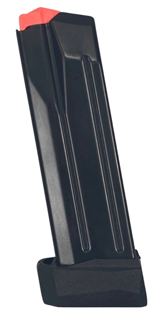 Picture of Arex 815537027723 Arex  Black 15+2 9Mm Luger Fits Delta M Polymer/Steel 502900