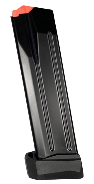 Picture of Arex 815537027822 Arex  17+2 9Mm Luger Fits Delta L/X Black/Aluminum 503481