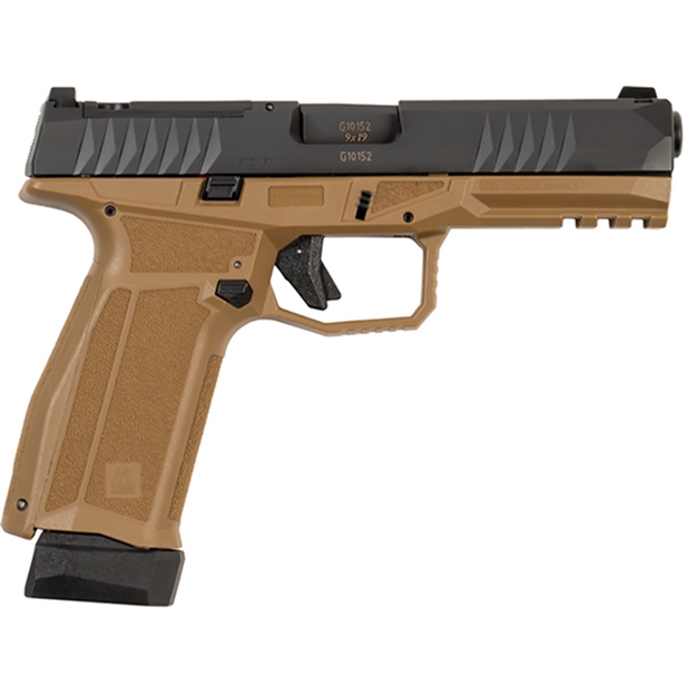 Picture of Arex Defense Global Ordn Arex Delta L OR 9Mm 4.5" Fde 17Rd & 19Rd 602415