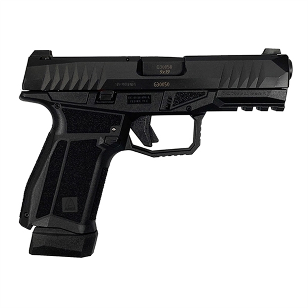 Picture of Arex Defense Global Ordn Arex Delta M 9Mm 4" Black 1 15Rd& 1 17Rd 602381