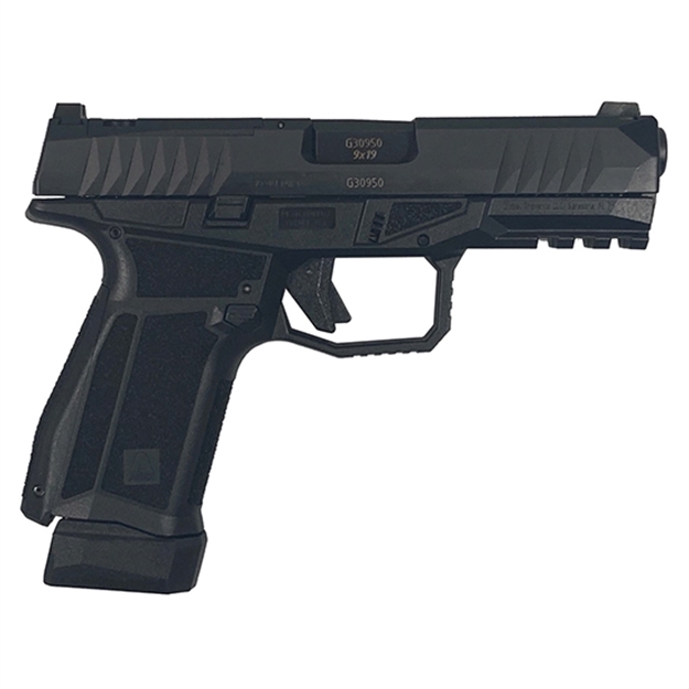 Picture of Arex Defense  Global Ordnance Arex Delta M OR 9Mm 4" Black 15Rd & 17Rd