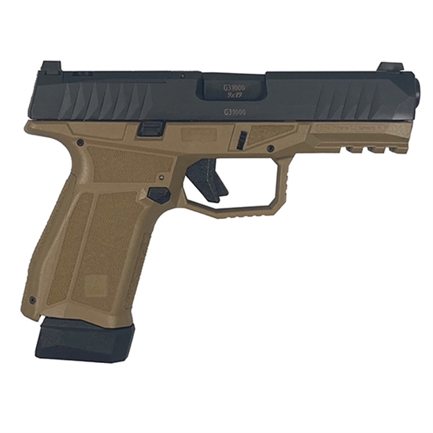 Picture of Arex Defense Global Ordn Arex Delta M OR 9Mm 4" Fde 15Rd & 17Rd 602407