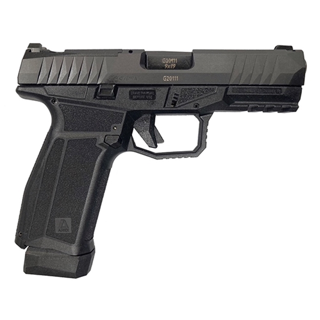 Picture of Arex Defense  Global Ordnance Arex Delta X OR 9Mm 4" Black 17Rd & 19Rd