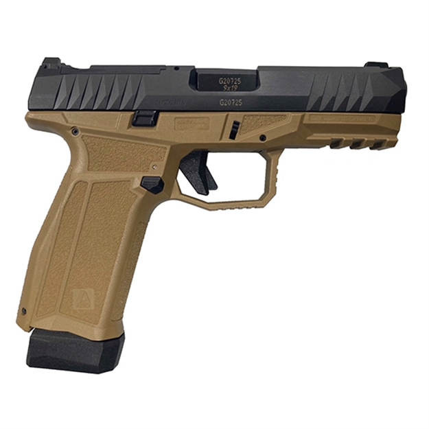 Picture of Arex Defense Global Ordn Arex Delta X OR 9Mm 4" Fde 17Rd & 19Rd 602424
