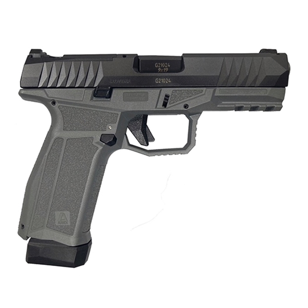 Picture of Arex Defense Global Ordn Arex Delta X OR 9Mm 4" Gray 17Rd & 19Rd 602434