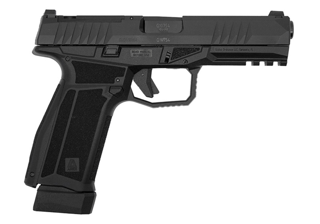 Picture of Arex Defense Global Ordn Arex Delta L OR 9Mm 4.5" Blk 17Rd & 19Rd 602377