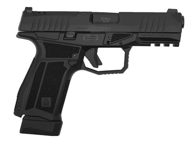 Picture of Arex Defense Global Ordnance Arex Defense Global Ordnance Delta M Optic Ready, 9Mm, 4" Black (1) 15-Rd &Amp; (1) 17-Rd 602406 815537024074