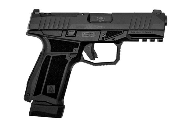 Picture of Arex Defense Global Ordn Arex Delta X OR 9Mm 4" Black 17Rd & 19Rd 602423