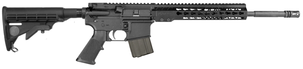 Picture of Armalite M15ltc16co M-15 Light Tactical Carbine *Co Compliant 223 Rem,5.56X45mm Nato 16" 10+1 Black Hard Coat Anodized Adjustable Magpul Str Collapsible Stock M15LTC16CO  