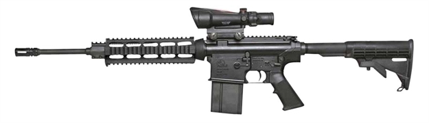 Picture of Armalite 10A4cbfa Ar-10 Limited Edition Semi-Automatic 308 Winchester/7.62 Nato