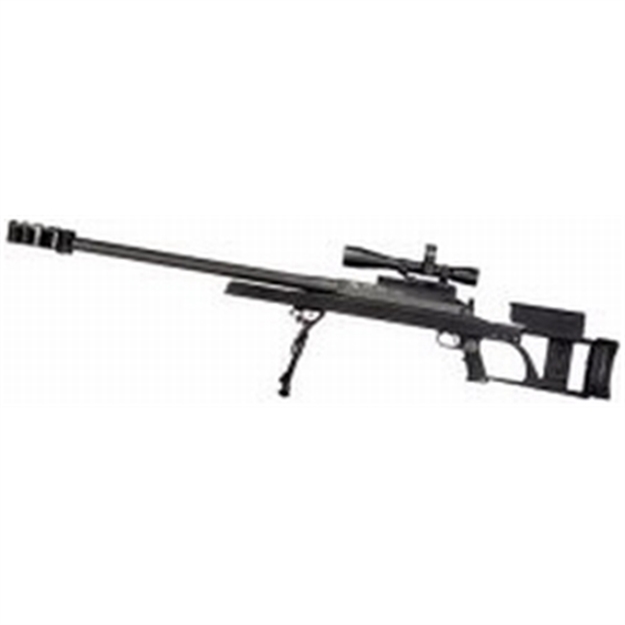 Picture of  Armalite 50A1bggg Ar-50  50 Bmg 1Rd 30" Black Phosphate Heavy Barrel, Black Hard Coat Anodized Receiver, Black V-Shaped Stock, Optics Ready 651984021095
