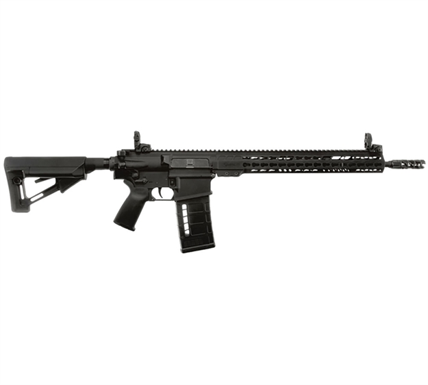 Picture of  Armalite Ar10tac16 Ar-10 Tactical 308 Win  25+1 16" Barrel, Black, Magpul Str Collapsible Stock, Magpul Mbus Front & Rear Sights, Flash Suppressor, Optics Ready