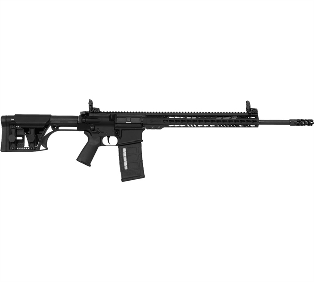 Picture of  Armalite Ar10tac20 Ar-10 Tactical 308 Win 20" 25+1 Black Hard Coat Anodized Black Phosphate Adjustable Luth-Ar Mba-1 Stock Black Polymer Grip 651984015988