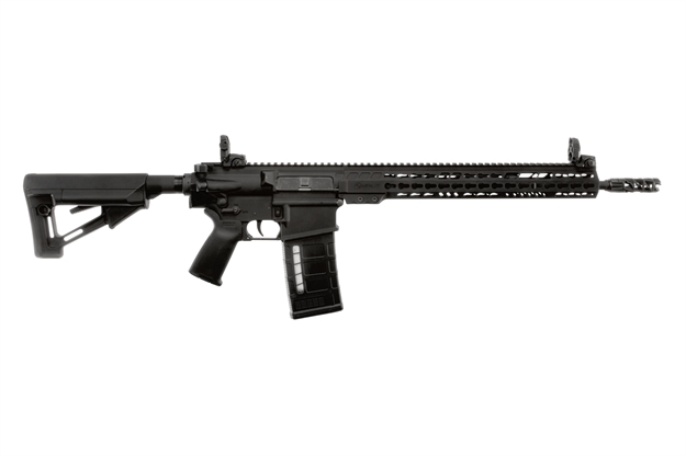 Picture of  Armalite Ar10tac16 Ar-10 Tactical 308 Win  25+1 16" Barrel, Black, Magpul Str Collapsible Stock, Magpul Mbus Front & Rear Sights, Flash Suppressor, Optics Ready 651984015858