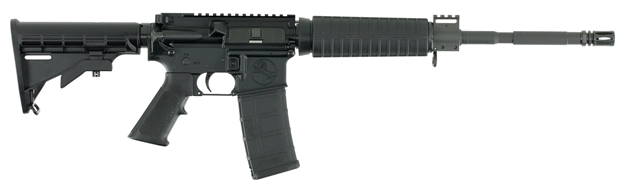 Picture of  Armalite Def15 M-15 Defensive Sporting Rifle 223 Rem/5.56 Nato 30+1 16" Chrome Moly Vanadium Barrel, Black Hard Coat Anodized Receiver, Black Synthetic 6 Position Collapsible Stock, Black Polymer Grip 651984014240