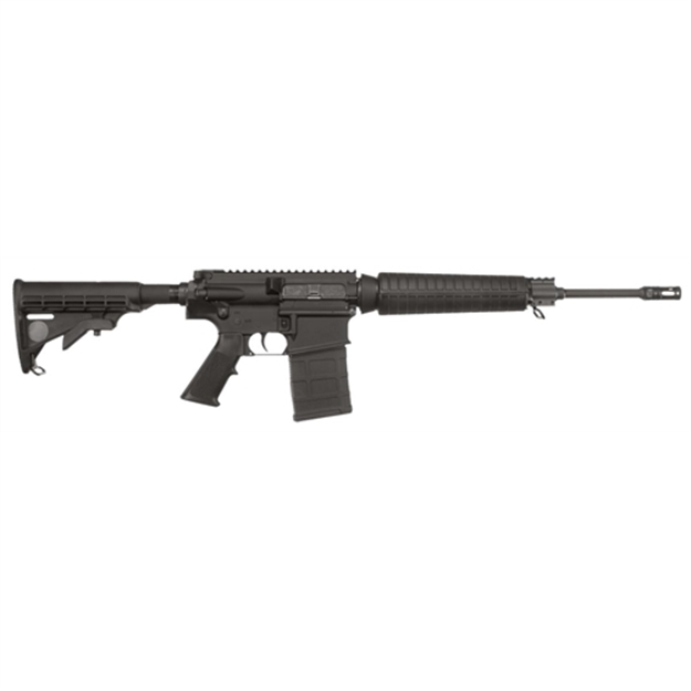 Picture of Armalite Def15fco M-15 Defensive Sporting Rifle *Co Compliant* Semi-Automatic 223 Remington/5.56 Nato 16" FS 10+1 A2 Front 6-Position Stk Blk Hard Coat Anodized