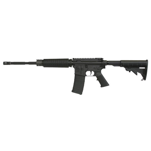 Picture of  Armalite Def15 M-15 Defensive Sporting Rifle 223 Rem/5.56 Nato 30+1 16" Chrome Moly Vanadium Barrel, Black Hard Coat Anodized Receiver, Black Synthetic 6 Position Collapsible Stock, Black Polymer Grip