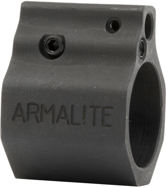 Picture of Armalite Gas Block .750 Adjustable Low Profile  Black ARGBKADJ75 651984016381