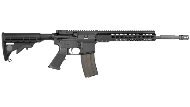Picture of  Armalite M15ltc16 M-15 Light Tactical Carbine 223 Rem/5.56X45mm Nato  30+1 16" Barrel, Black Hard Coat Anodized Receiver, 6 Position Stock, Flash Suppressor, Optics Ready