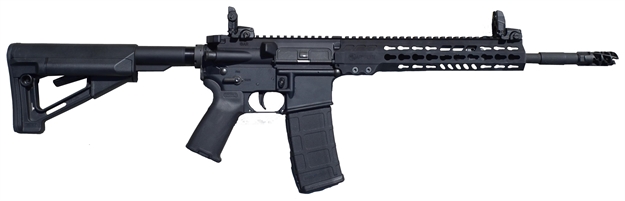 Picture of Armalite M15tac14 M-15 Tactical 223 Rem,5.56X45mm Nato 16" 30+1 Black Hard Coat Anodized Adjustable Magpul Str Collapsible Stock M15TAC14    