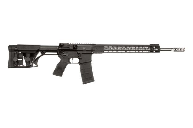 Picture of  Armalite M153gn18 M-15 Competition 223 Rem/5.56X45mm Nato 30+1 18" Barrel, Black Hard Coat Anodized Receiver, Adjustable Luth-Ar Mba-1 Stock, Optics Ready 651984015247