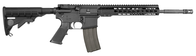 Picture of  Armalite M15ltc16 M-15 Light Tactical Carbine 223 Rem/5.56X45mm Nato  30+1 16" Barrel, Black Hard Coat Anodized Receiver, 6 Position Stock, Flash Suppressor, Optics Ready 651984018026