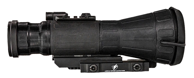 Picture of  Armasight Nsccolr001g9da1 Co-Lr  Night Vision Riflescope Clip-On Black 1X108mm Gen 3 810081910224