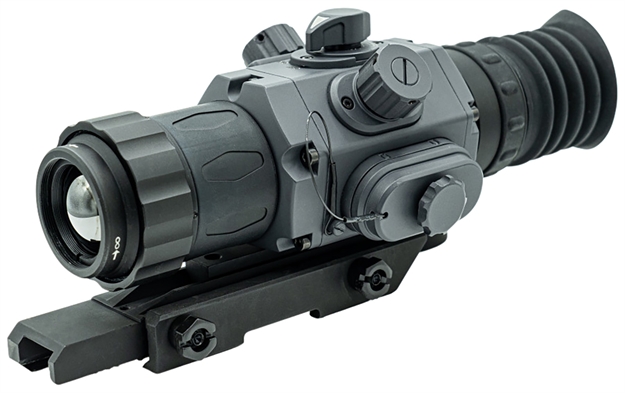 Picture of  Armasight Tavt33wn2cont10 Contractor 320 Thermal Rifle Scope Black Hardcoat Anodized 3-12X 25Mm Multi Reticle 320X240, 60Hz Resolution Zoom 2X/4X