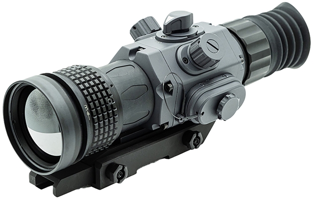 Picture of  Armasight Tavt33wn5cont10 Contractor 320 Thermal Rifle Scope Black Hardcoat Anodized 6-24X 50Mm Multi Reticle 320X240, 60Hz Resolution Zoom 2X/4X