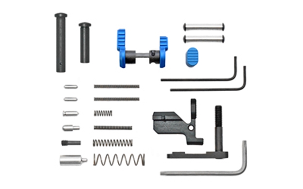 Picture of Armaspec Ar10 Gun Builders Kit Blue
