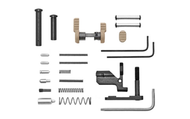 Picture of Armaspec Ar10 Gun Builders Kit Fde ARM150-FDE