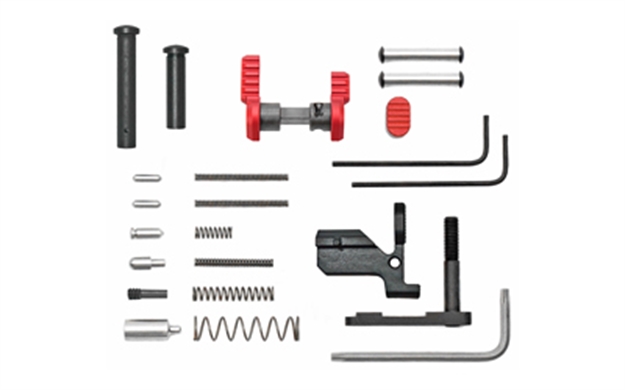 Picture of Armaspec Ar10 Gun Builders Kit Red ARM150-RED
