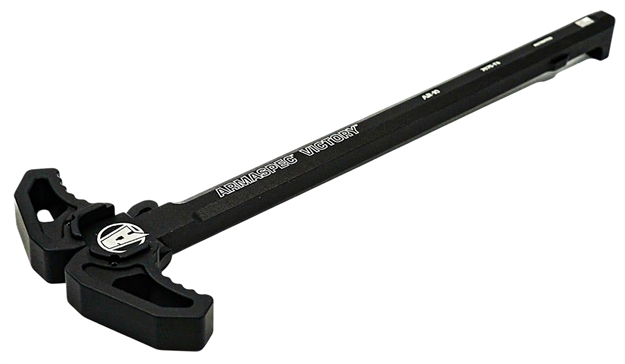 Picture of  Armaspec Arm162-Blk Victory Charging Handle Black Aluminum Ambidextrous Hand