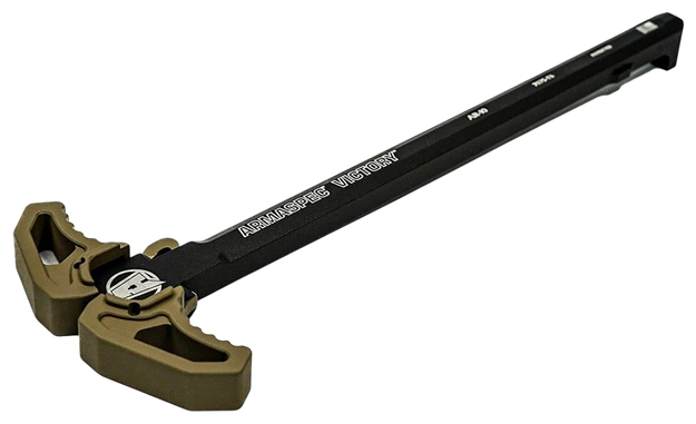 Picture of  Armaspec Arm162-Fde Victory Charging Handle Flat Dark Earth Aluminum Ambidextrous Hand