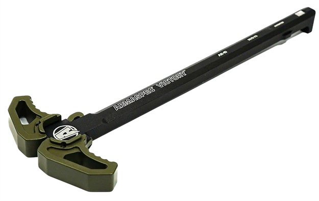 Picture of  Armaspec Arm162-Odg Victory Charging Handle OD Green Aluminum Ambidextrous Hand