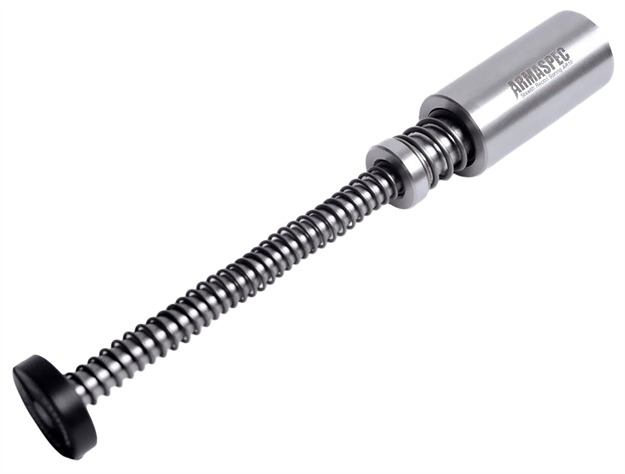 Picture of  Armaspec Arm253-Ar10 Srs-Ar10 Recoil Spring 9Mm Luger Silver Ar-10 Gen4