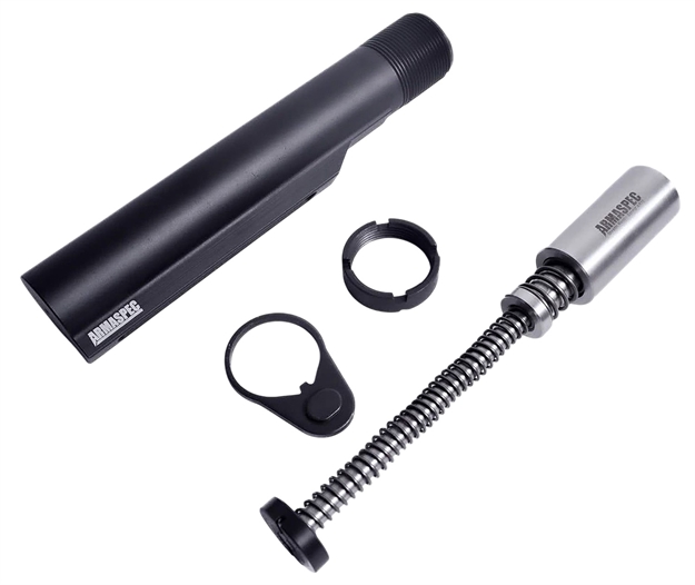 Picture of  Armaspec Arm263-Bb Srs-Bb Buffer Tube Kit Black Ar-15 Gen4