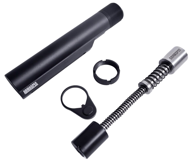Picture of  Armaspec Arm263-H Srs-H Buffer Tube Kit Black Ar-15 Gen4