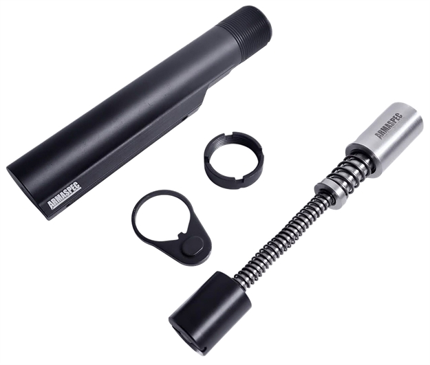 Picture of  Armaspec Arm263-H2 Srs-H2 Buffer Tube Kit Black Ar-15 Gen4